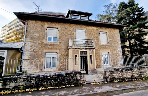 Besancon Apartment | Tranquil Le Bisontin: Cozy Studio Near the Train Station