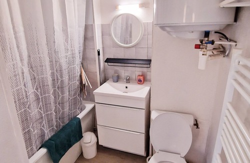 Besancon Apartment | Tranquil Le Bisontin: Cozy Studio Near the Train Station