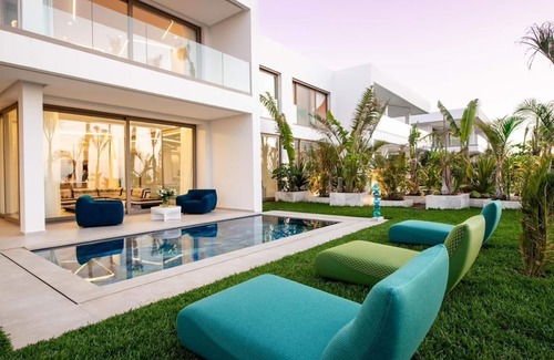 Tangier Apartment | Experience Le Bleu Resort: Oceanfront Bliss Awaits You