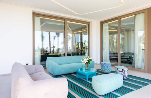 Tangier Apartment | Experience Le Bleu Resort: Oceanfront Bliss Awaits You