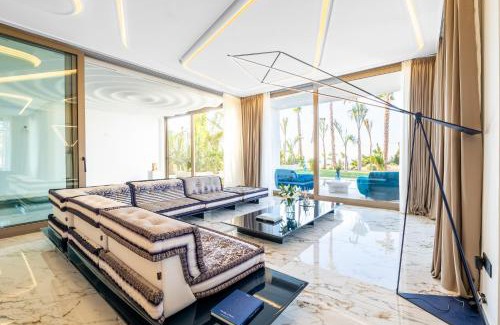 Mnar Villa | Experience Relaxation at Le Bleu Resort with Private Pools
