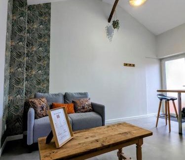 Riorges Apartment | Guest Rated: 9.5 at Chez Arnaud with Spa & Hot Tub