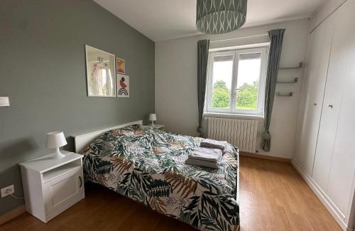 Paroisse Saint-Augustin-de-Chaux House | Discover Le Boichot: Family and Pet Friendly Retreat