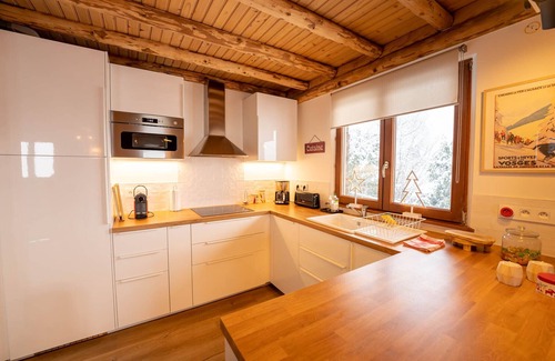 Xonrupt-Longemer Ski Chalet | Experience Le Bois des Neiges: 10/10 Chalet with Spa & Views