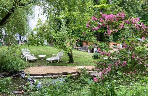 Saint-Marcel House | Pet-Friendly Getaway at Le Bois des Sources with Ocean Views