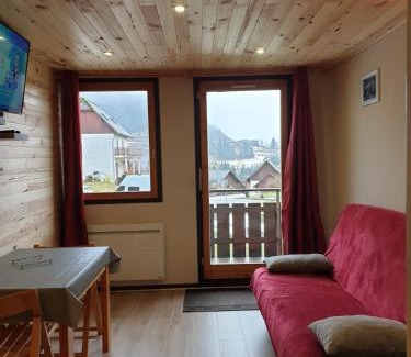 Saint-Pierre-de-Chartreuse Apartment | Family-Friendly Retreat at Le Bois Joli en Chartreuse