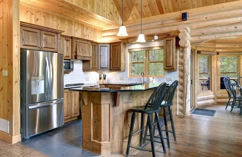 Mont-Tremblant Ski Chalet | Le Bois Rond at Boisès: Sauna+ Hot Tub for 12