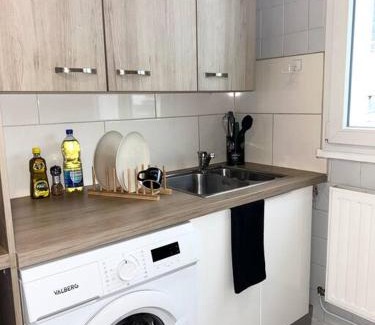 Seyssinet-Pariset Apartment | Family-Friendly Stay at Le Bonheur, Near Grenoble Tram