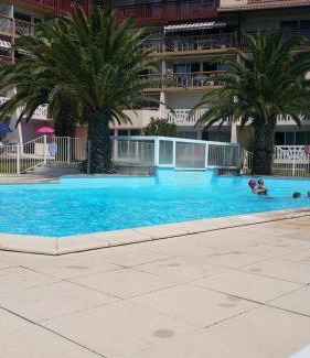 Vieux-Boucau-les-Bains Apartment | Discover Le Boucanier: Family-Friendly Oceanfront Retreat
