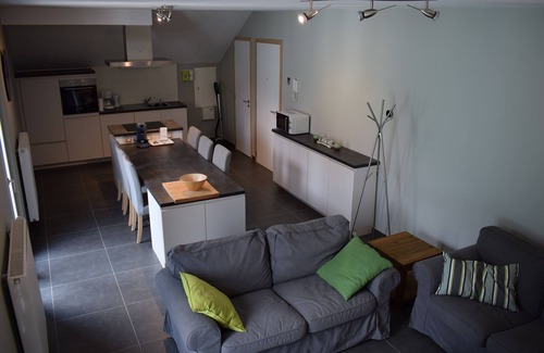 Mont-de-Lans Apartment | Exceptional Le Bouquetin 3: Duplex with Pool & Lake View