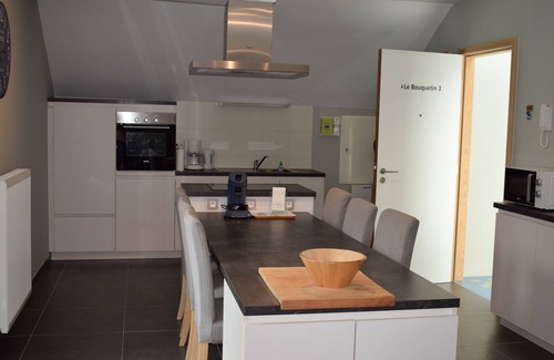 Mont-de-Lans Apartment | Exceptional Le Bouquetin 3: Duplex with Pool & Lake View