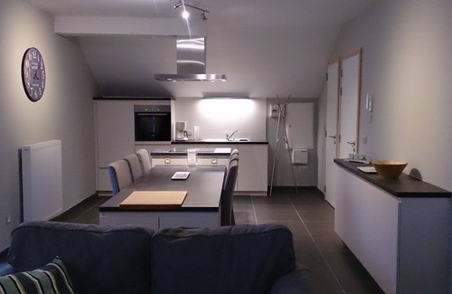 Mont-de-Lans Apartment | Exceptional Le Bouquetin 3: Duplex with Pool & Lake View