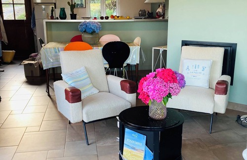 Saint-Mathieu House | Pet-Friendly Maison Le Bout du monde with Ocean Views