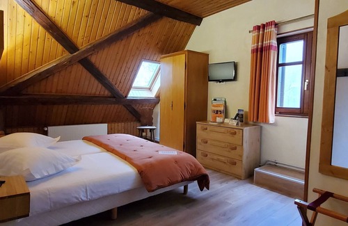 Lapoutroie Hotel | Discover Relaxation at Le Bouton d'Or with Spa and Dining