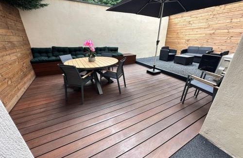 Poincare - Foch - Anatole France - Croix de Bourgogne Apartment | Le Briand Appartement 4étoiles Nancy Thermal Cosy avec Terrasse Wifi