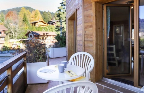 Villars-sur-Ollon Apartment | Elegant Lake View Retreat at Le Bristol A16 by Interhome