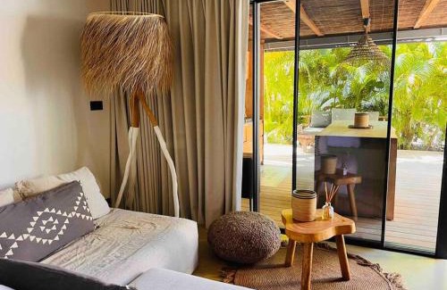 Lurin Apartment | Experience Oceanfront Comfort at Le Bungalow Gypset