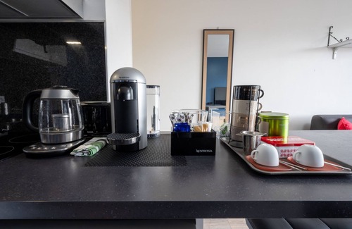 Evreux Apartment | Child-Friendly Retreat at Le Business Class Hotel