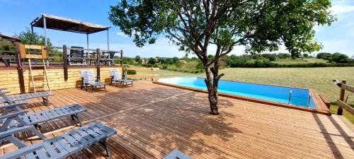 Orniac House | Discover Le Célé: 4-Star Hotel with Oceanfront Pool & Spa