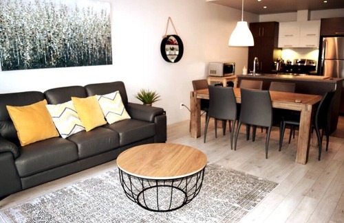 Beaupre Apartment | Gorgeous Le Céleste 117: Poolside Views of Mont-Ste-Anne