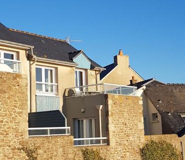 Rotheneuf-Le Pont House | Oceanfront Le Cézembre with Breathtaking Bay Views