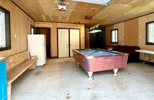 Saint-Gabriel-de-Valcartier Ski Chalet | Family Retreat at Le Rivat with Pool & Lake Views