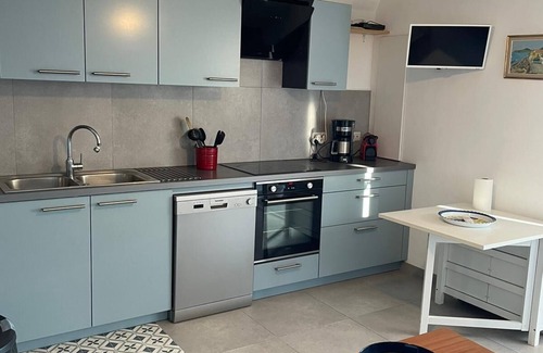 Carqueiranne House | Ideal Getaway: Le Cabanon for 4 with Oceanfront Views