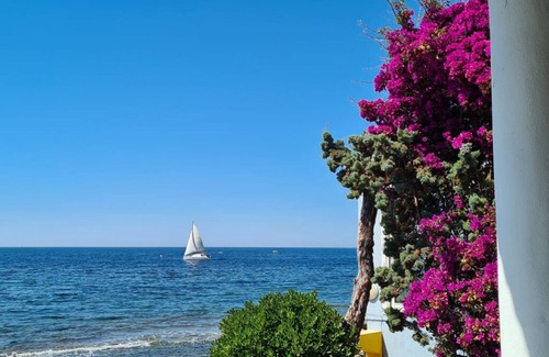 Carqueiranne House | Ideal Getaway: Le Cabanon for 4 with Oceanfront Views