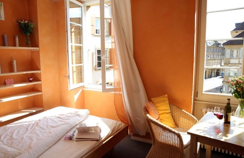 Neuchatel Hotel | Pet-Friendly Stays at Le Café-Hôtel de L'Aubier, Rated 8.3