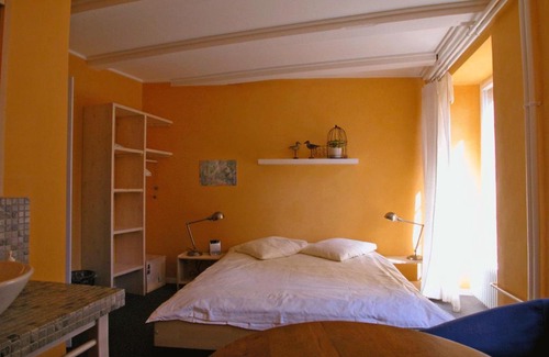 Neuchatel Hotel | Pet-Friendly Stays at Le Café-Hôtel de L'Aubier, Rated 8.3