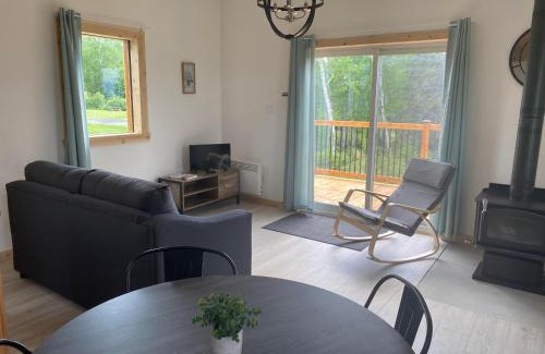 La Malbaie Apartment | Discover Family-Friendly Comfort at Le Camp Perché