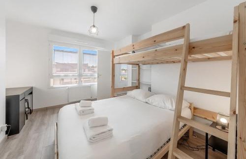 Rocabey - Alsace - Gare Apartment | Discover CANEPHORA: Ideal Location with Child-Friendly Amenities
