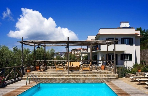 Sant'Agata sui Due Golfi Apartment | Experience Bliss at Le Capannelle - Carmen with Pool & Spa