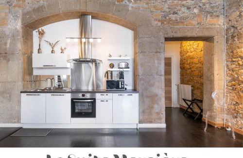 Les Cordeliers Apartment | Stylish Le Carré Mercière Apartments in Central Lyon