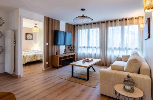 Faubourg North Apartment | Discover Le Carrousel: 4-Star Stay with Private Parking