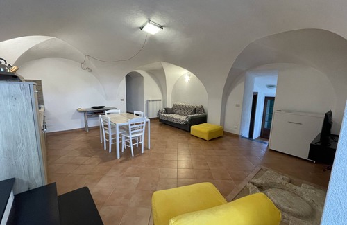 Finale Ligure Cottage | Relaxing Retreat at Le Case Del Sole with Ocean Views