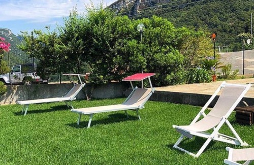 Finale Ligure Cottage | Relaxing Retreat at Le Case Del Sole with Ocean Views
