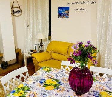 Aspra Apartment | Family-Friendly Retreat at Le Case di Ciccine'