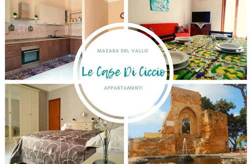 Mazara del Vallo Apartment | Guest Rated: 9.7 at LE CASE DI CICCIO in the Heart of Town
