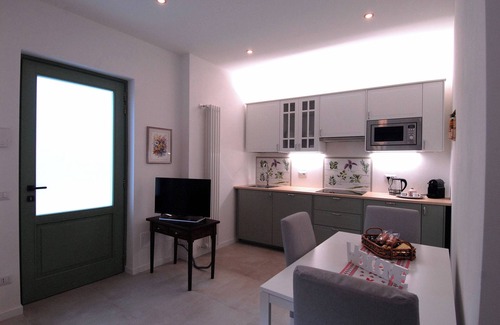 Gignese Apartment | Discover Le Case di Elena: Bizet Apartment with Kitchen & Breakfast