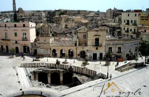Matera House | Discover Le Case Di Nonna Angela: Family-Friendly Retreat