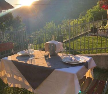 Stenico Bed & Breakfast | Pet-Friendly Retreat at Le Castagne Matte - Rated 9/10!