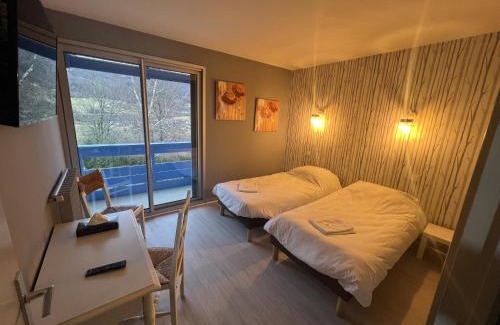 Thiezac Hotel | Discover Le Castel du Cantal: Family-Friendly Retreat
