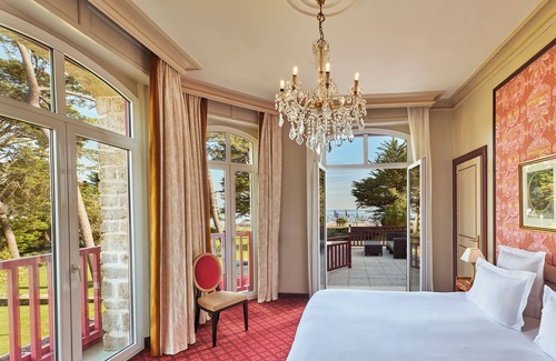 La Baule-Escoublac Hotel | Elegant Le Castel Marie Louise: Spa, Pool & Top Reviews