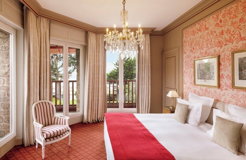 La Baule-Escoublac Hotel | Elegant Le Castel Marie Louise: Spa, Pool & Top Reviews