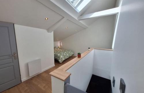 Hericourt Apartment | Le Central - duplex centre Héricourt