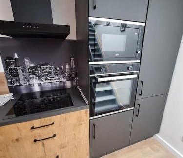 Hericourt Apartment | Le Central - duplex centre Héricourt