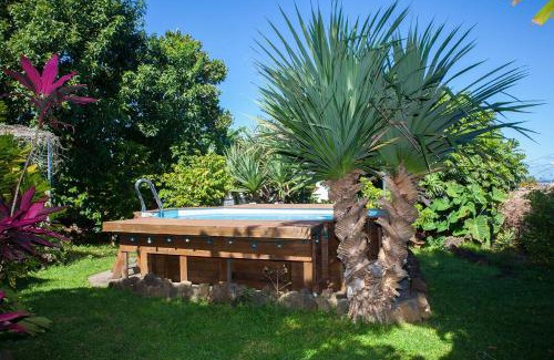 Petite-ÃŽle Villa | Discover Le Cerisier côtelé: Family-Friendly with Pool Access