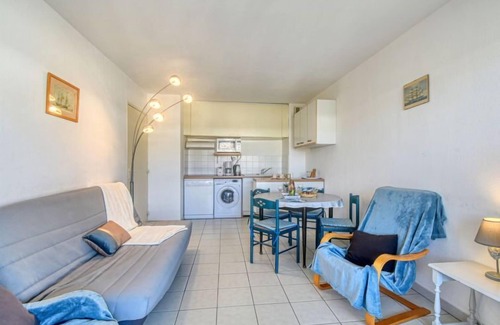 Frejus Port Apartment | Relax at Le Cesarée by Interhome with Oceanfront Views