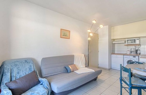 Frejus Port Apartment | Relax at Le Cesarée by Interhome with Oceanfront Views